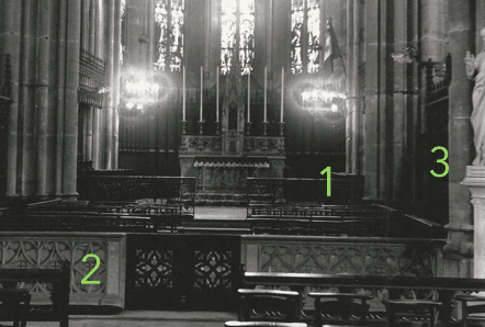 Travaux intérieurs église Saint-Georges